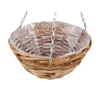 Hängender Blumentopf aus Korbgeflecht Bk-053 Produktbild-Vorschau 3