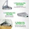 VerminBuster Humane Mausefalle – Geeignet für mehrere Mäuse Produktbild-Vorschau 3