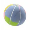 XXL Flummi 6cm - Hüpfball Bunt Gummiball für Kinder - Produktbild-Vorschau 2