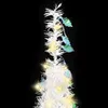 vidaXL Sapin de Noël Pop-Up Artificiel 150 LED Blanc 180 cm Voir les images du produit 2
