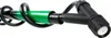 A close-up view of a green and black telescopic lance for a sprayer, against a white background. Náhled obrázku produktu