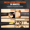 E-Track-Zurrschienen-Set, 18-teilig, 1524 mm E-Tracks-Set, Produktbild-Vorschau 5