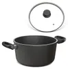 Hoffmann Kochtopf Ø 28 cm Aluguss Antihaft mit Deckel Produktbild-Vorschau 1