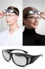 GKA Überziehbrille Sonnenbrille silber verspiegelt für Produktbild-Vorschau 1