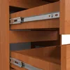 Akord Hohe Kommode Erle 40X35X109 Cm Produktbild-Vorschau 3