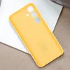 Samsung Silicone Cover Galaxy S24+ - yellow Produktbild-Vorschau 2
