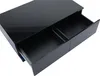 Sweiko 90x50x38cm schwarzer Hochglanz-Couchtisch, Sofatisch Produktbild-Vorschau 15