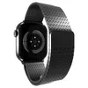 Strap-it Apple Watch Metall Mesh Armband (Schwarz) - Große: Produktbild-Vorschau 2