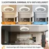 Ventilateur de plafond de 46 cm avec éclairage - Voir les images du produit 4