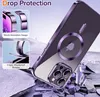 Magnetické čiré pouzdro pro iPhone 14 Pro, kompatibilní s Náhled obrázku produktu 5