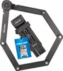 Fischer Faltschloss mit Halter 85 cm Security Level 8 mit 2 Voir les images du produit 38
