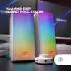 Mars Gaming MSRGB2W, 15 W, 4 ohmios, con cable y Bluetooth, Vista previa de la imagen del producto 3