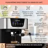 Klarstein Cafetiere avec Mousseur de Lait, Cafetières 1.5L, Voir les images du produit 2