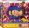 EUROGRAPHICS Puzzle autoportrait Frida Kahlo 100 pièces Voir les images du produit 1