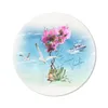 MuchoWow® Mauspad Mousepad Blume - Boot - Vogel 50x50 cm - Produktbild-Vorschau 1