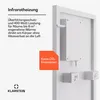 Klarstein Infrarotheizung mit Thermostat, 400W Produktbild-Vorschau 3