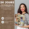 BOXILAND® Ostalgie RDA calendrier avent 2026, 24 bonbons Voir les images du produit 2
