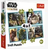 TREFL Puzzle Mandalorian und seine Welt 4in1 (35,48,54,70 Produktbild-Vorschau 12
