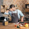 relaxdays Kosmetiktücherbox schwarz Produktbild-Vorschau 2
