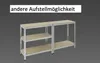 Pro-Bau-Tec Schwerlaststeckregal verzinkt Tragkraft 175kg Produktbild-Vorschau 6