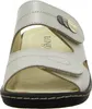 Pohodlné dámske mules Longo 373133313836 White 40 EU Náhľad obrázku produktu 7