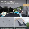 Skandika Tunnelzelt Gotland für 6 Personen | Familienzelt Produktbild-Vorschau 6