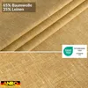 Tischdecke Melliert Senfgelb Oval 200x140cm Band Produktbild-Vorschau 9