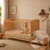 Best For Kids Gitterbett Natur 2 in 1 Patrick 70x140 cm Produktbild-Vorschau 1