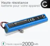 CELLONIC 1x Batterie pour Domotique / Smart Home Compatible Voir les images du produit 2