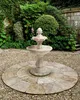 BELIANI Outdoor-Wasserspiele in Beige aus Kunstharz für den Produktbild-Vorschau 2