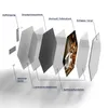 DEQORI Glasbild Echtglas 55x48 cm 'Bildlicher Kaffeegenuss' Produktbild-Vorschau 7