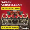 HECHT 785 Motorhacke Benzin | 32-84 cm Arbeitsbreite | 32 Produktbild-Vorschau 4