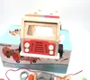 Nauotk Werkzeugkoffer Kinder Werkbank, Montessori Werkzeug Produktbild-Vorschau 3