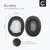 Coussinets de remplacement pour casque audio, pour réparer Voir les images du produit 4