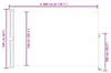 zatahovací boční markýza vidaXL 160x300 cm šedá Náhled obrázku produktu 8