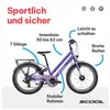 Vélo enfant 20 pouces S'COOL chiX pro, 7 vitesses, freins Voir les images du produit 5