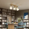 LED Deckenleuchte Holz 3-Flammig – Modern Deckenlampe mit Produktbild-Vorschau 8