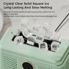 Zimilo Mini-Eiswürfelmaschine, 15–20 Min Eisbereitung, Produktbild-Vorschau 4