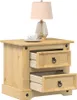 Nachttisch Corona 53x39x47 cm Massivholz Kiefer Produktbild-Vorschau 2