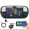 2+64G 7" autoradio Android 15 Carplay per Fiat 500 Anteprima dell’immagine prodotto 1