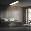 Moderný LED stropný svetelný panel 100cm stmievateľný s Náhľad obrázku produktu 12