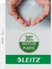 Leitz Prospekthülle, DIN A5, farblos, PP-Folie, 130 my, Produktbild-Vorschau 2