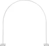 Arco nuziale in metallo - Arco decorativo - 2,3 x 2,3 m - Anteprima dell’immagine prodotto 1