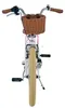 Volare Blossom Kinderfahrrad - Mädchen - 20 Zoll - Weiss - Produktbild-Vorschau 7