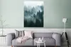 MuchoWow® Poster Nebel - Bäume - Wald 90x120 cm - Produktbild-Vorschau 5