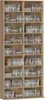 HOMCOM Rangements pour CD et DVD, meuble de rangement Voir les images du produit 1