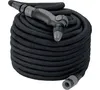 Parkside Flexi-Gartenschlauch-Set Schwarz Produktbild-Vorschau 1