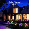 Solarlichter für den Garten, 4er Pack, mit farbwechselnden Produktbild-Vorschau 3