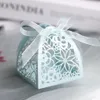 Satz Von 50, Laser Cut Blumen Hochzeit Gunst Boxen, Papier Produktbild-Vorschau 6