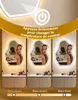 Miroir de salle de bain ZMH avec éclairage asymétrique à Voir les images du produit 2
